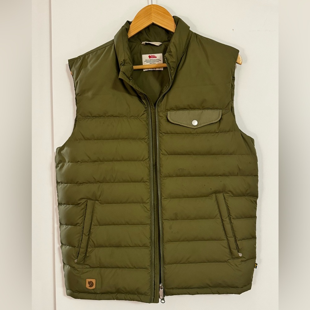 FJALRAVEN GREENLAND DOWN LINER VEST